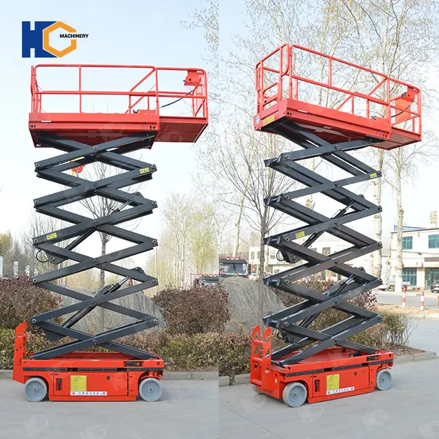 Self propelled scissor lift for sale